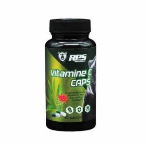 VITAMINE C CAPS С ЭКСТРАКТАМИ ЗЕЛЕНОГО ЧАЯ И РОДИОЛЫ РОЗОВОЙ (60капс)